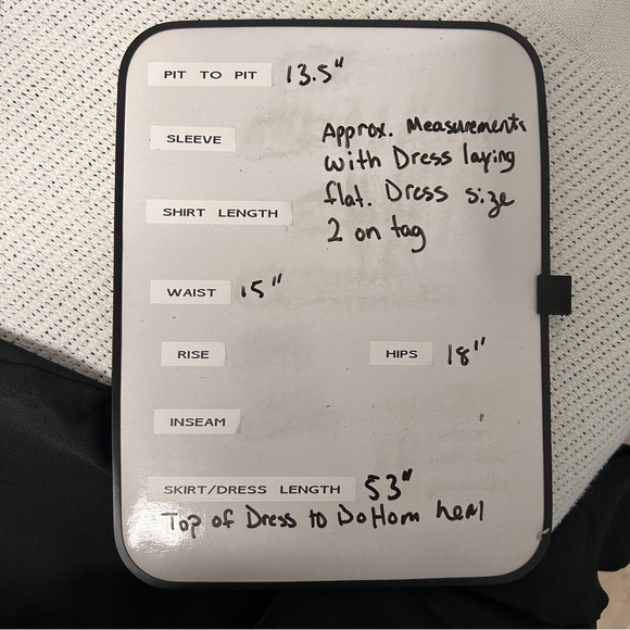 Vintage Fairweather Women’s Size 2 Black long fit and flare Maxi Dress witchy - Picture 16 of 16